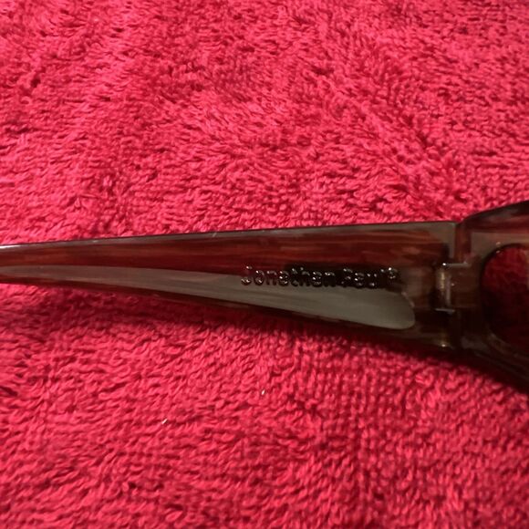 Jonathan Paul® Fitovers Sunglasses Dahlia in Tiger-Eye & Gray DL003 60-17-135 - Picture 6 of 8